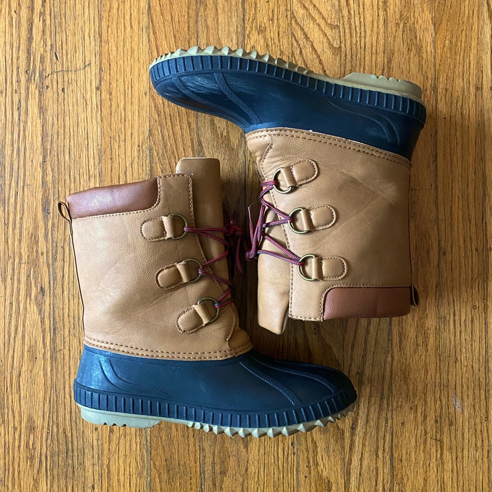 Gap Duck Boots
